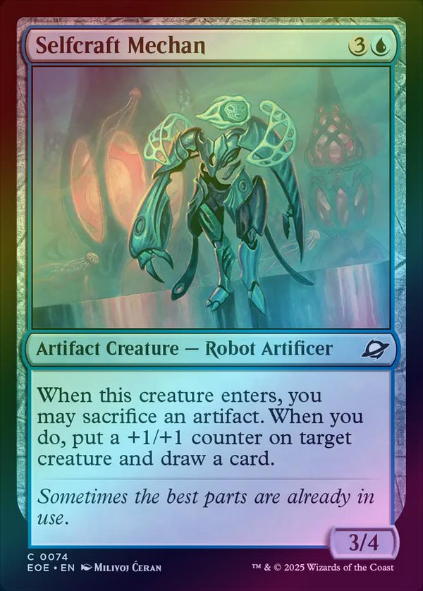Selfcraft Mechan (Foil) (EOE)