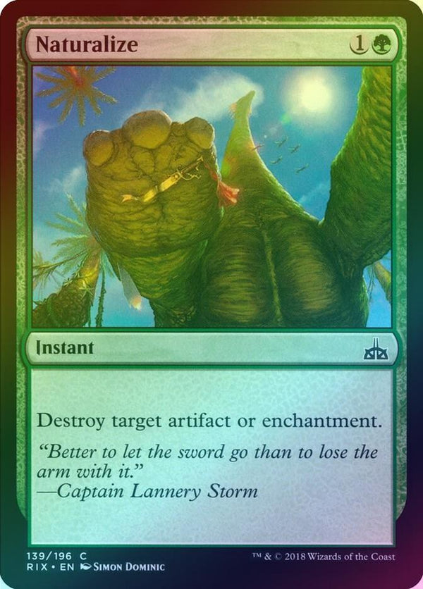 Naturalize (Foil) (RIX)