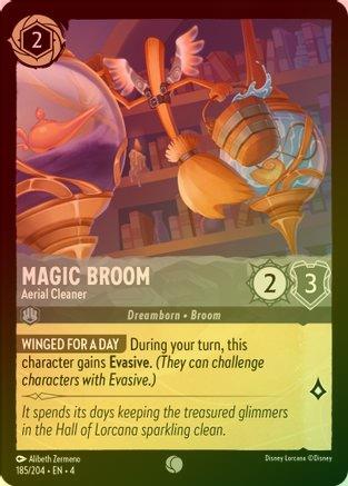 Magic Broom (Aerial Cleaner) - 185/204 - Common (Foil)