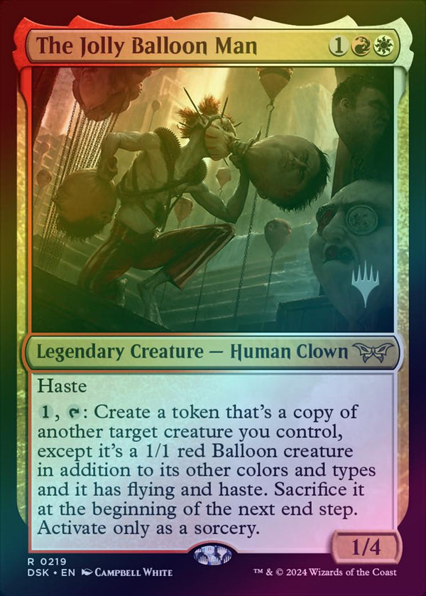 The Jolly Balloon Man - Promo Pack (Foil) (PDSK)