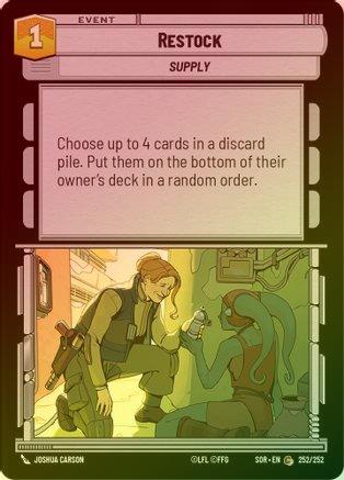 Restock - 252/252 - Common (Foil)