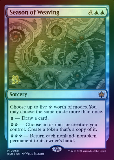 Season of Weaving - Prerelease Promo (Foil) (PBLB)