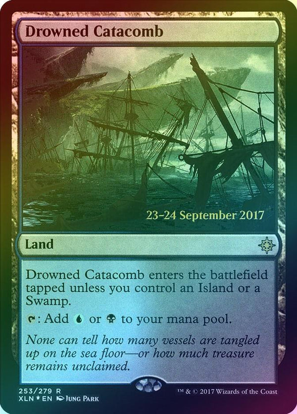 Drowned Catacomb - Prerelease Promo (Foil) (XLN)