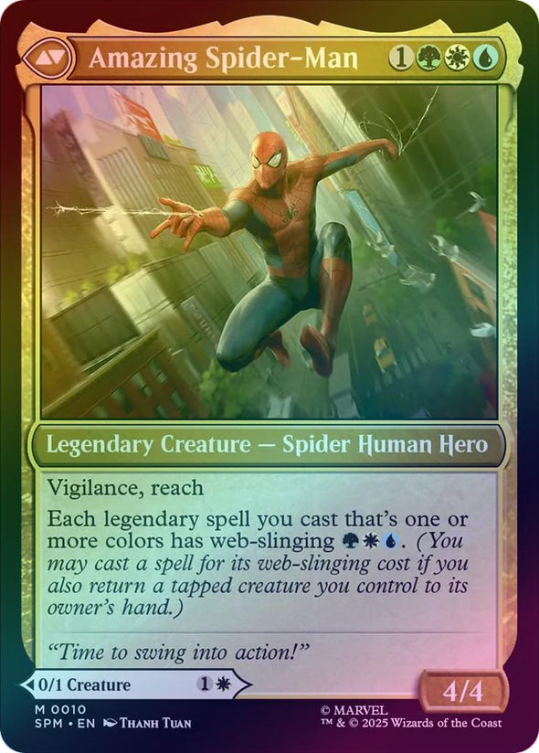 Peter Parker // Amazing Spider-Man (Foil) (SPM)