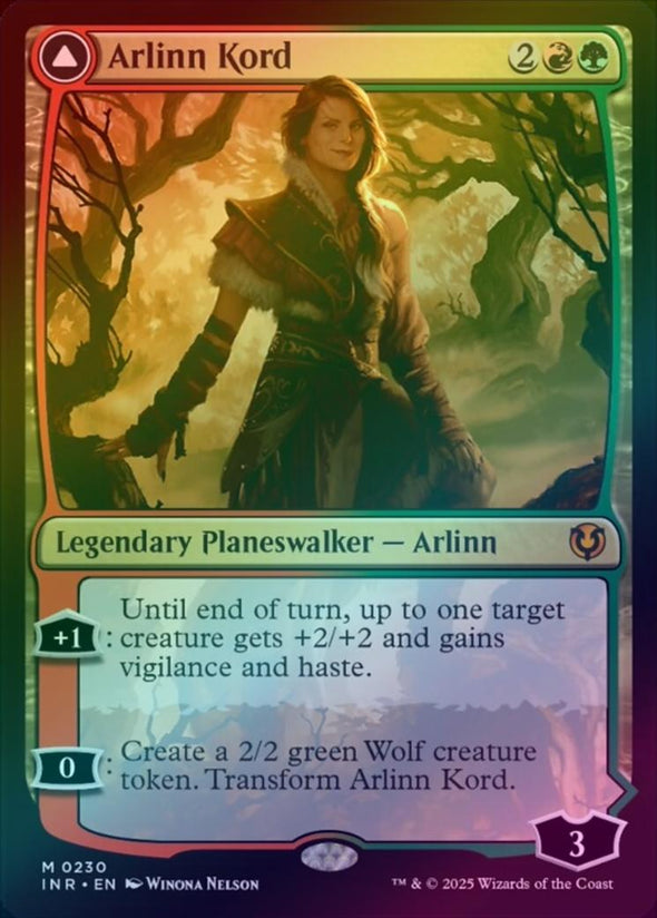 Arlinn Kord // Arlinn, Embraced by the Moon (Foil) (INR)