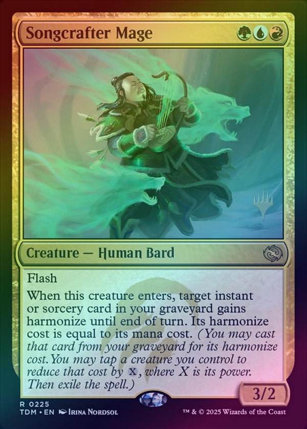Songcrafter Mage - Promo Pack (Foil) (PTDM)