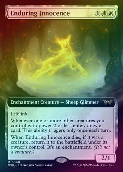 Enduring Innocence - Extended Art (Foil) (DSK)