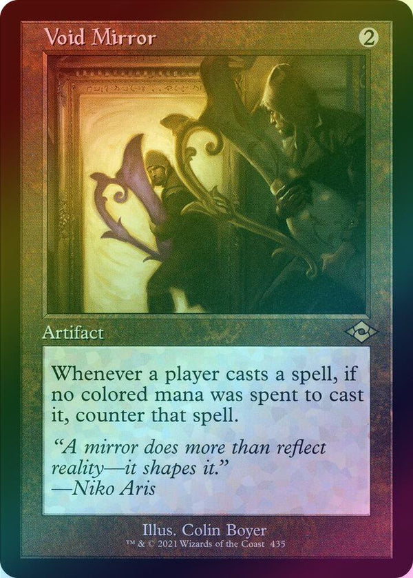 Void Mirror - Retro Frame (Foil) (MH2)
