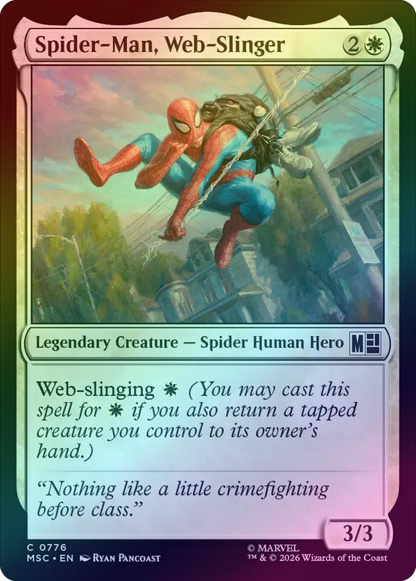 Spider-Man, Web-Slinger (Foil) (MSC)