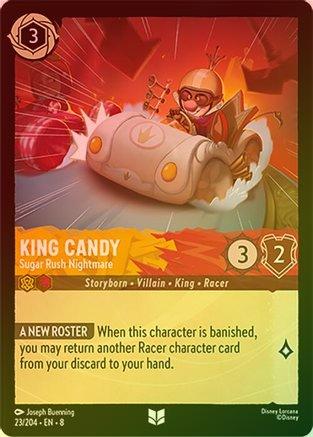 King Candy (Sugar Rush Nightmare) - 23/204 - Uncommon (Foil)