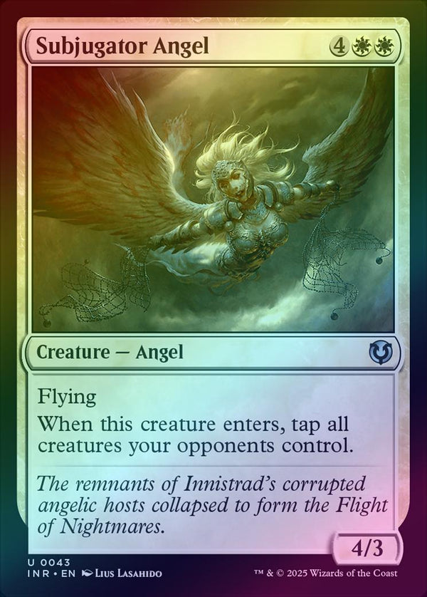 Subjugator Angel (Foil) (INR)