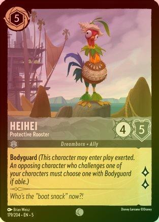 HeiHei (Protective Rooster) - 179/204 - Common (Foil)