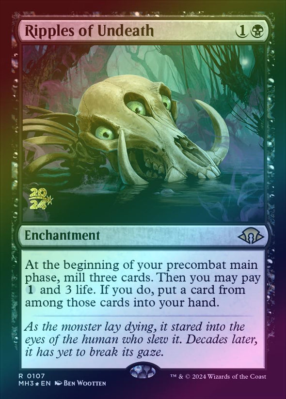 Ripples of Undeath - Prerelease Promo (Foil) (PMH3)