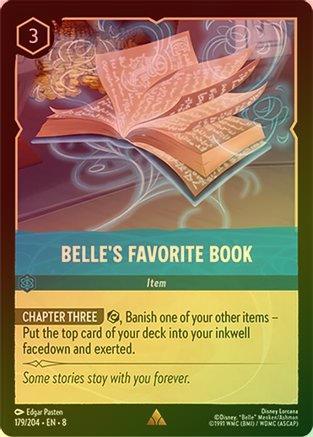 Belle's Favorite Book - 179/204 - Rare (Foil)