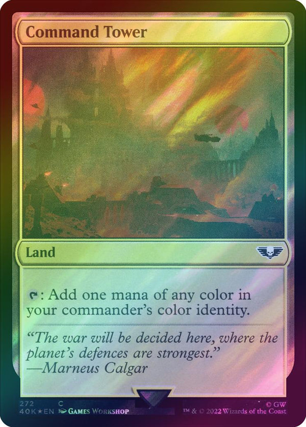 Command Tower (272) (Surge Foil) (40K)