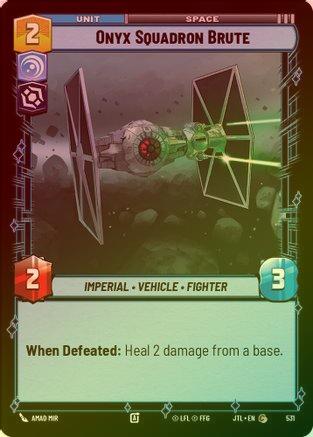 Onyx Squadron Brute - 531 - Common (Foil)