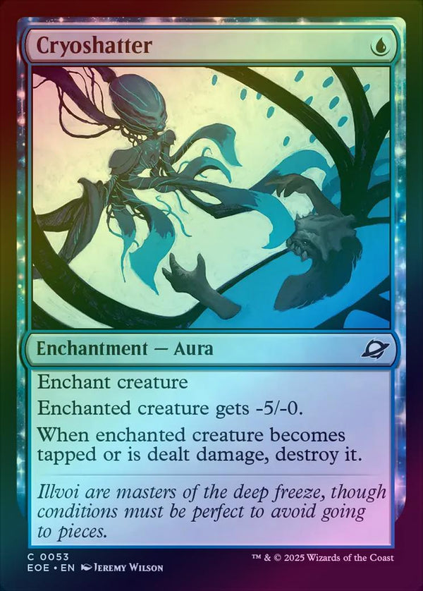 Cryoshatter (Foil) (EOE)