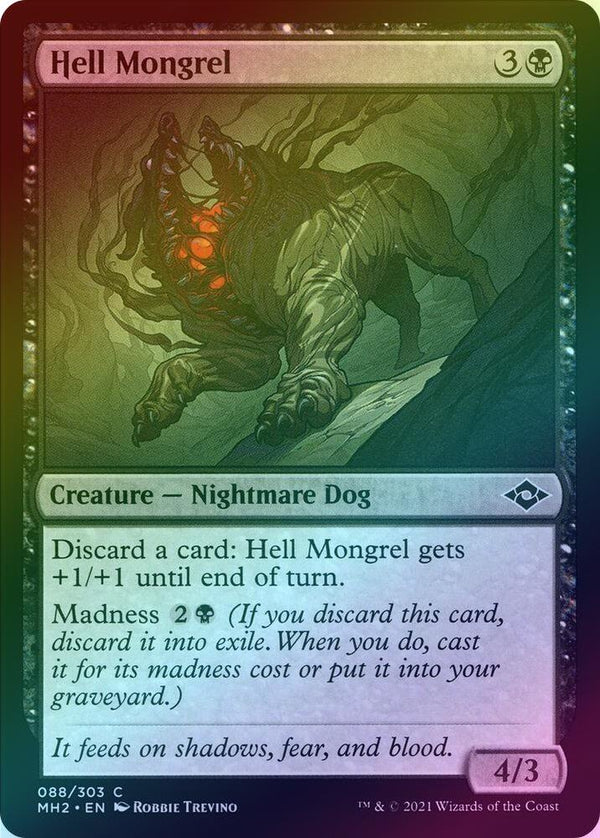 Hell Mongrel (Foil) (MH2)