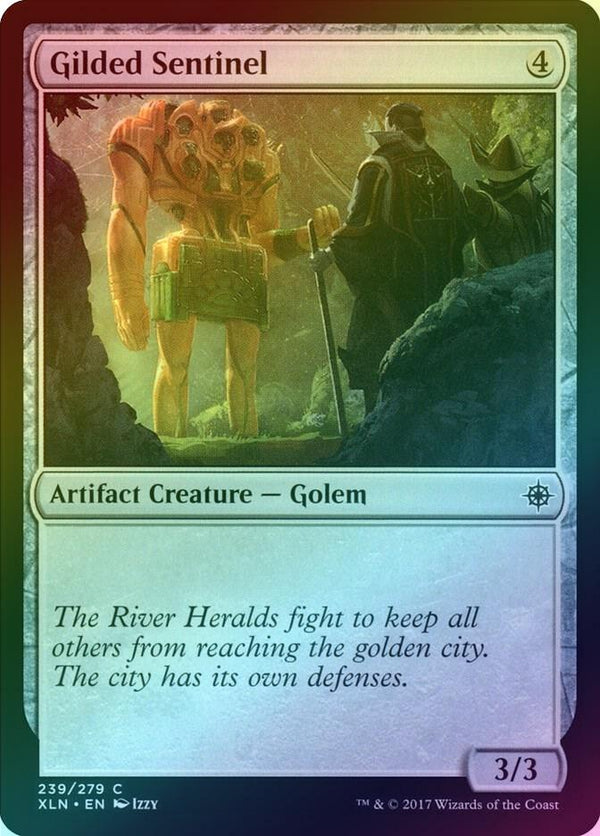 Gilded Sentinel (Foil) (XLN)