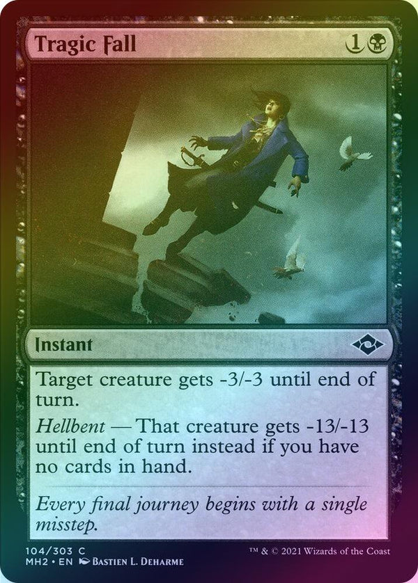 Tragic Fall (Foil) (MH2)