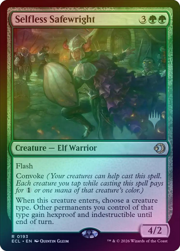 Selfless Safewright - Promo Pack (Foil) (PECL)