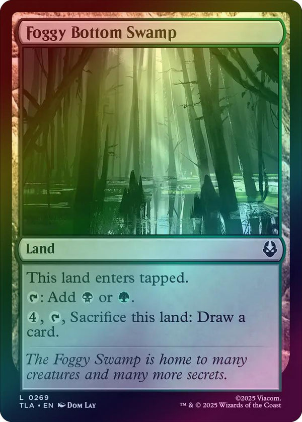 Foggy Bottom Swamp (Foil) (TLA)