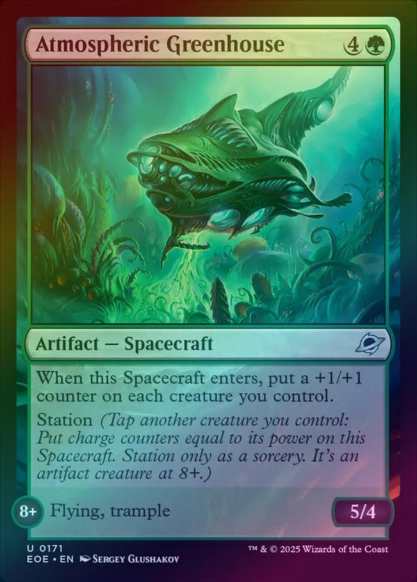 Atmospheric Greenhouse (Foil) (EOE)