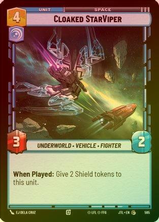 Cloaked StarViper - 565 - Common (Foil)