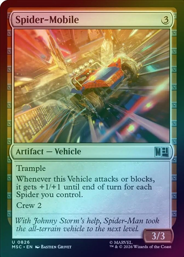 Spider-Mobile (Foil) (MSC)