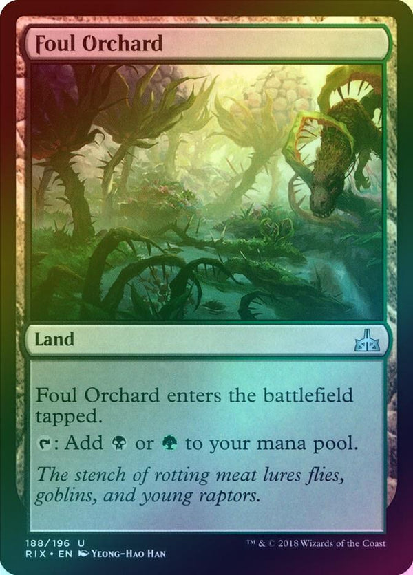 Foul Orchard (Foil) (RIX)