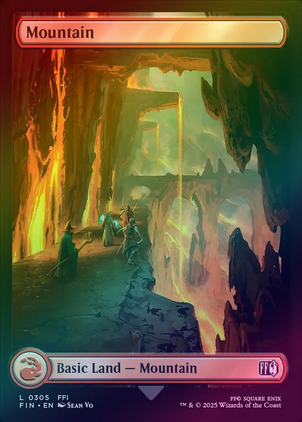 Mountain (305) (Foil) (FIN)