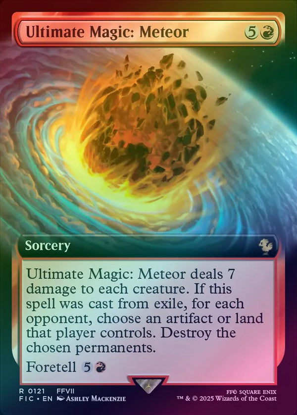 Ultimate Magic: Meteor - Extended Art (Foil) (FIC)