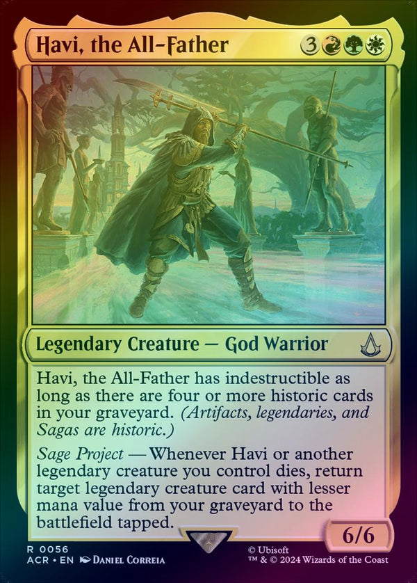Havi, the All-Father (Foil) (ACR)