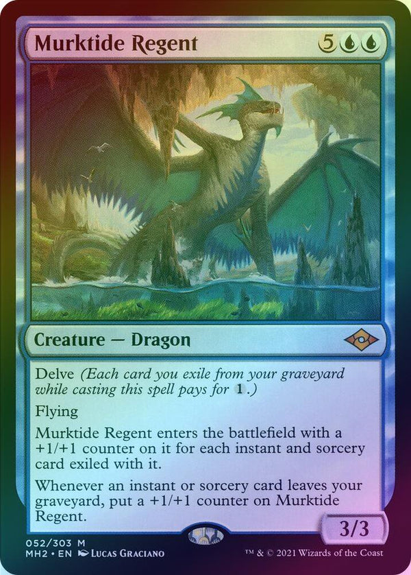 Murktide Regent (Foil) (MH2)