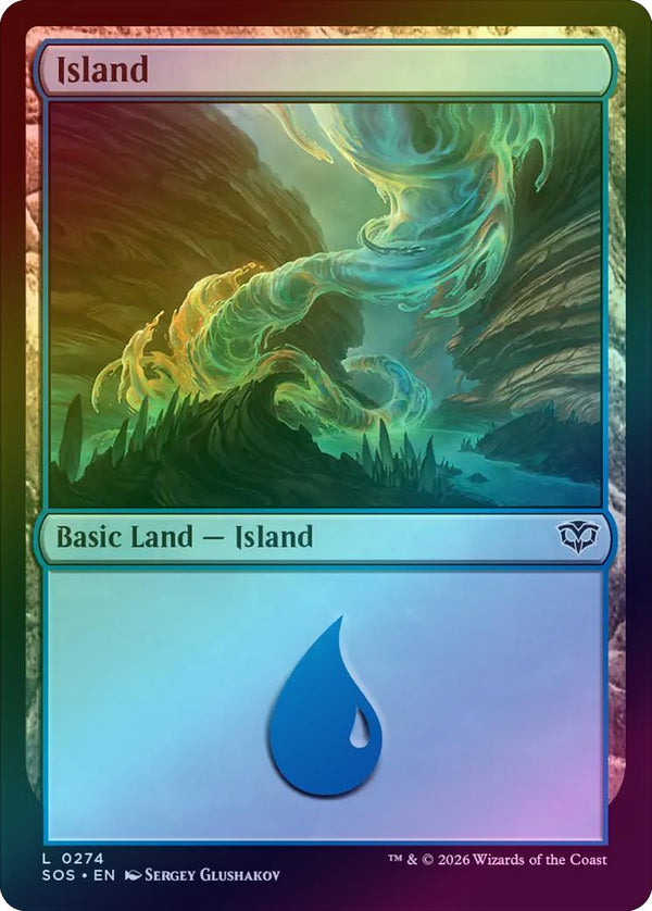 Island (274) (Foil) (SOS)