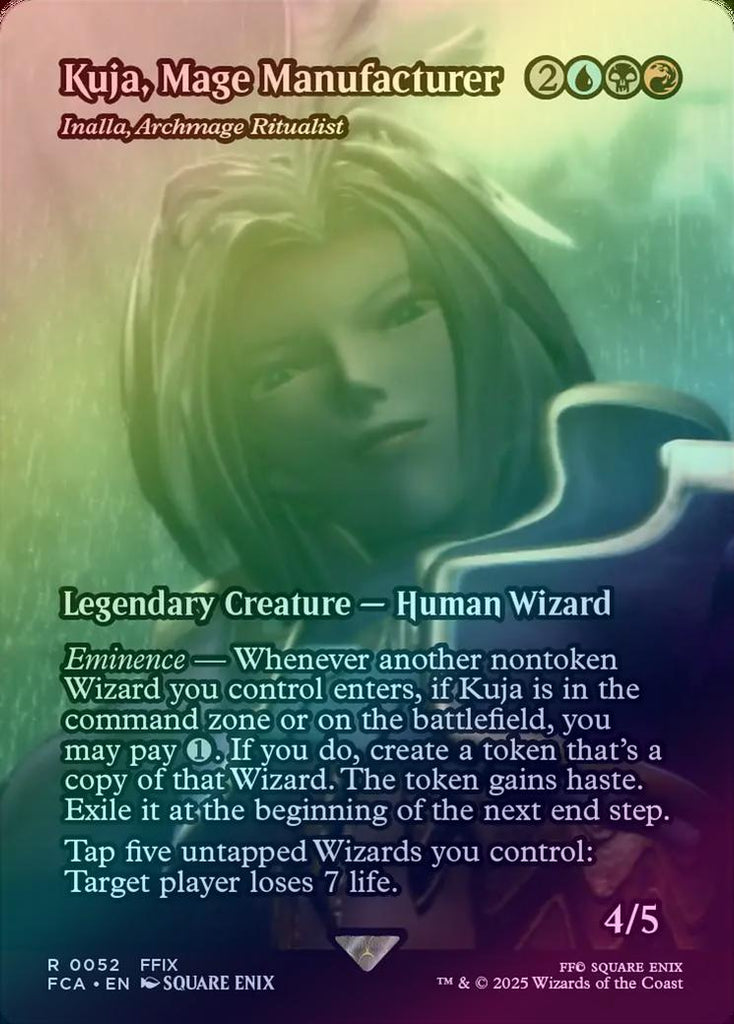 401 Games Canada - Kuja, Mage Manufacturer // Inalla, Archmage ...