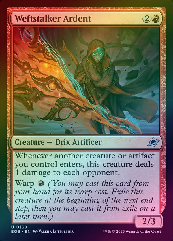 Weftstalker Ardent (Foil) (EOE)