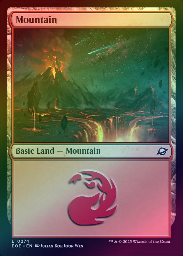 Mountain (274) (Foil) (EOE)