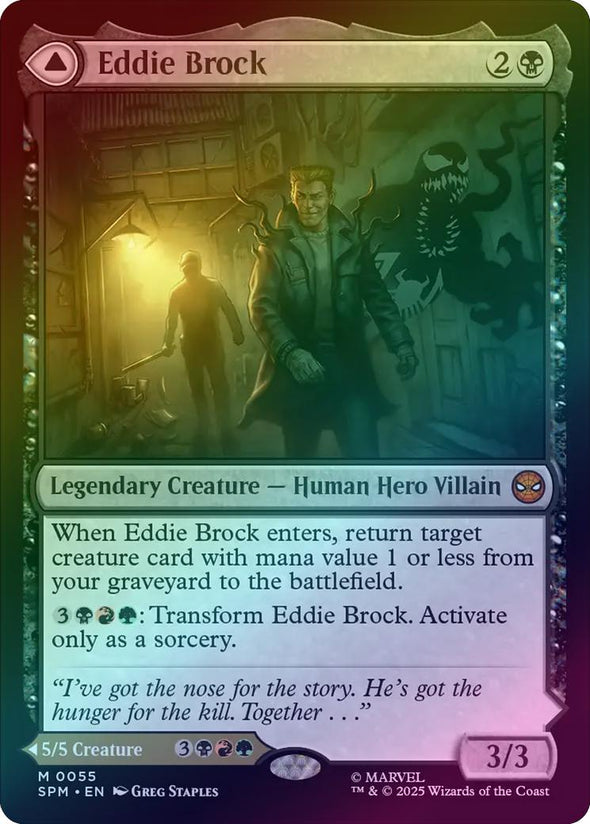 Eddie Brock // Venom, Lethal Protector (Foil) (SPM)