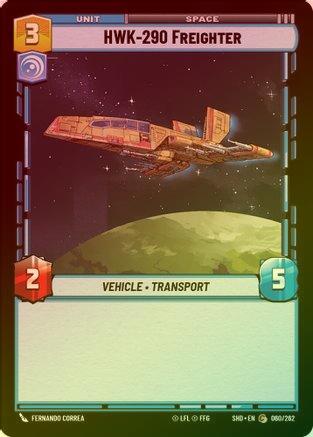 HWK-290 Freighter - 060/262 - Common (Foil)