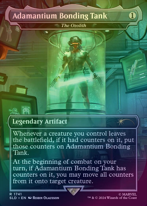 Adamantium Bonding Tank // The Ozolith - Marvel's Wolverine (Rainbow Foil) (SLD)