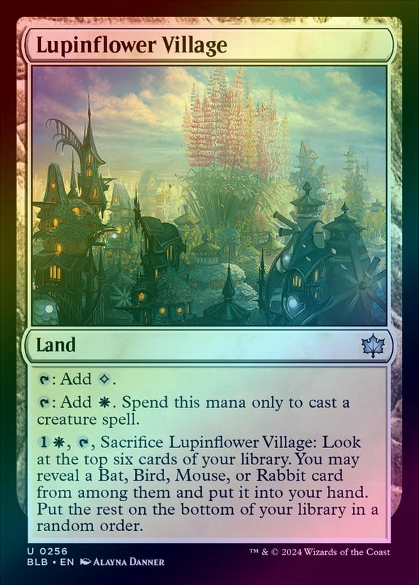 Lupinflower Village (Foil) (BLB)