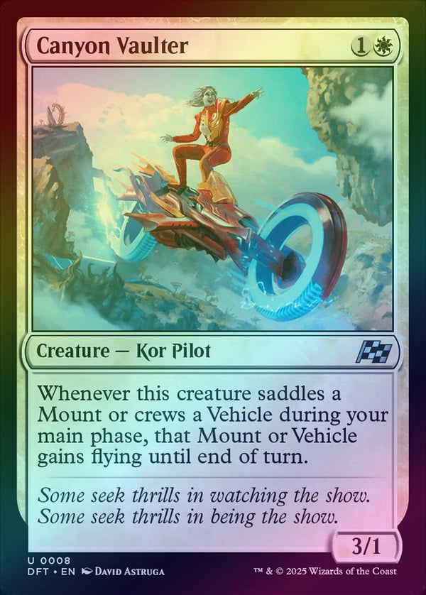 Canyon Vaulter (Foil) (DFT)