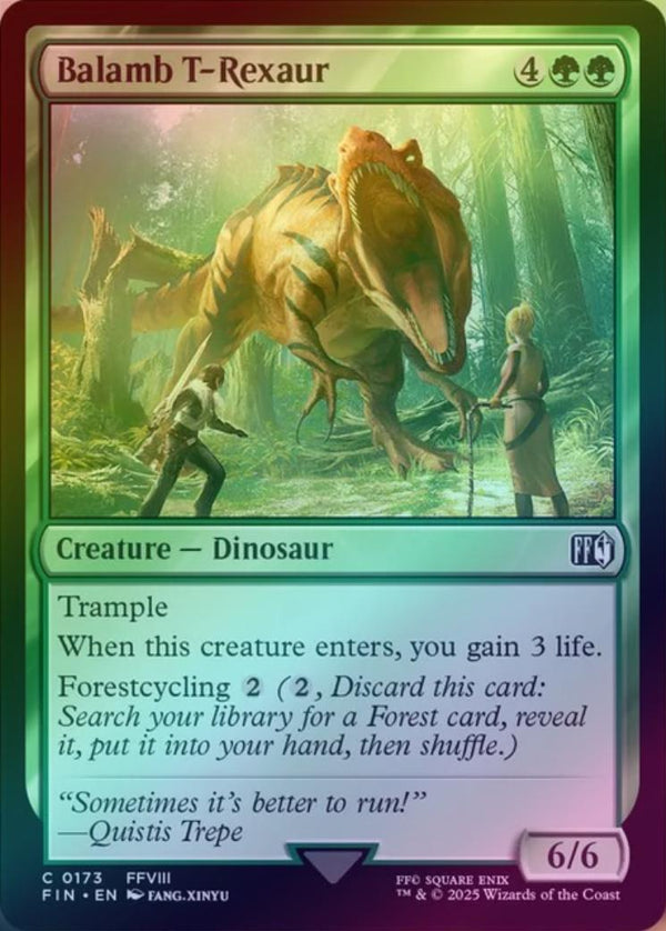 Balamb T-Rexaur (Foil) (FIN)