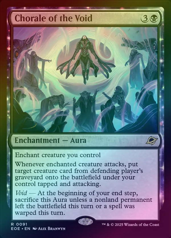 Chorale of the Void (Foil) (EOE)