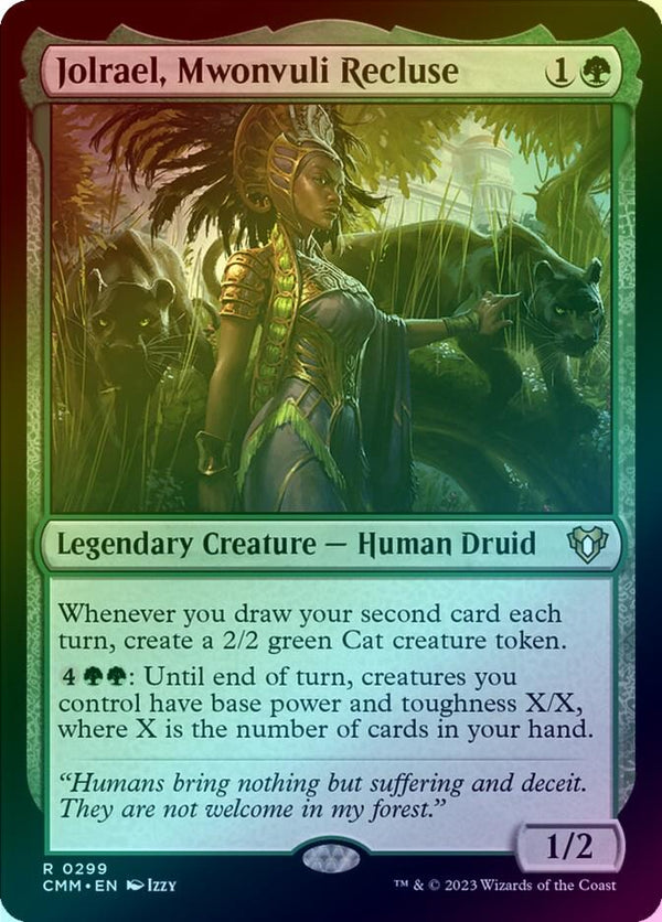 Jolrael, Mwonvuli Recluse (Foil) (CMM)