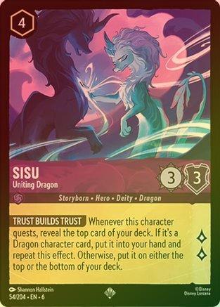 Sisu (Uniting Dragon) - 54/204 - Super Rare (Foil)