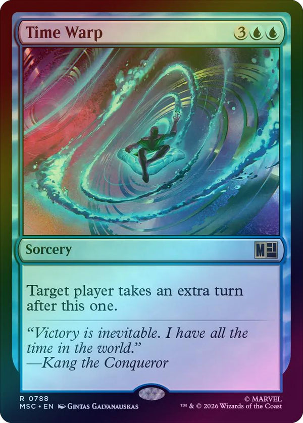 Time Warp (Foil) (MSC) (Pre-Order)