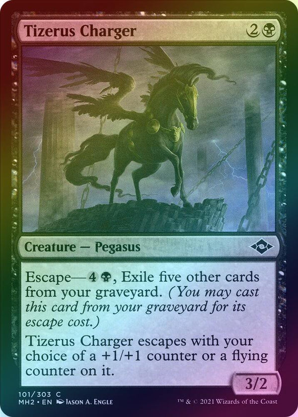 Tizerus Charger (Foil) (MH2)