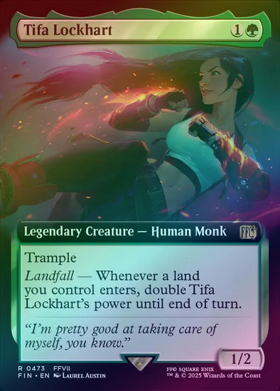 401 Games Canada - Tifa Lockhart - Extended Art (Foil) (FIN) 401 Games Canada - Tifa Lockhart - Extended Art (Foil) (FIN)
